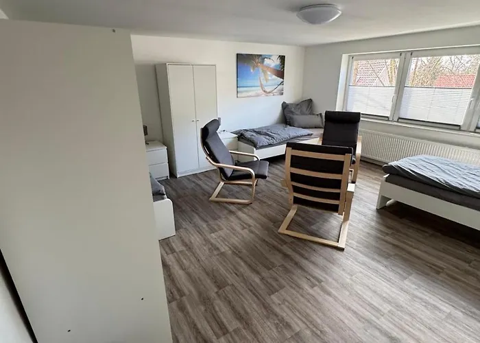 Pensión Monteurwohnung Giebolehausen