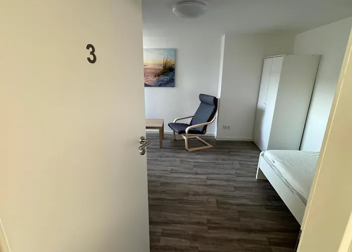 Pensión Monteurwohnung Giebolehausen *