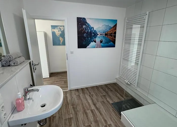 Monteurwohnung Giebolehausen Pensión *